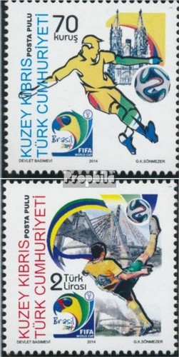 Stamps turkish cyprus 2014 - 2014, mi