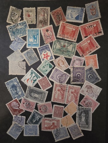 Turkey stamp lot used t27166 - turkey,