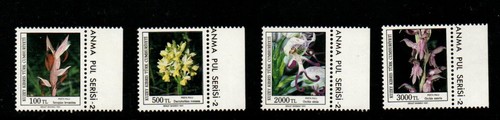 World orchid flower stamps - world,