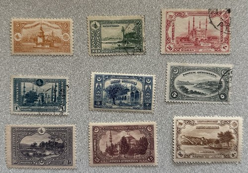 Turkey 1920 postage stamps - postage,
