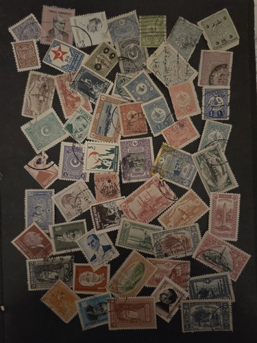 Turkey stamp lot used unused - turkey,