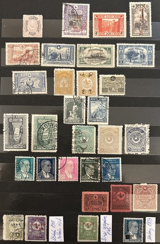 Turkey area 1864 - &, 2