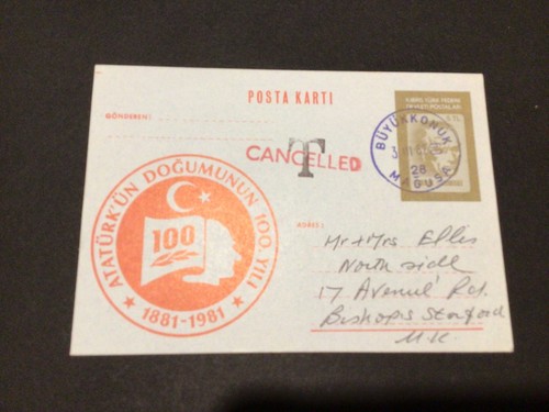 Turkish cyprus 1981 pay - cyprus,