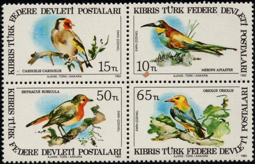 Stamps cyprus turkish 1983 - cyprus,