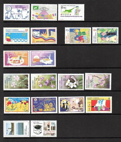 Turkish cypriot mnh 2005 - turkish,