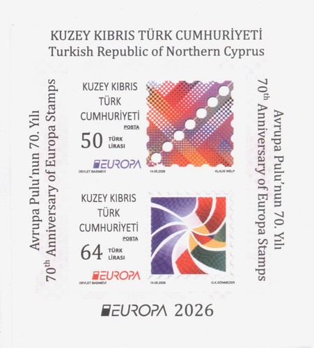 Europa 2026 70th anniversary - 2026, (70th