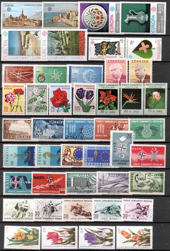 Turkey mnh turkish - turkey,