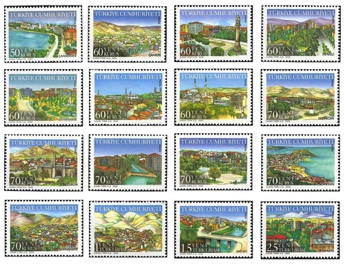 Turkey 2005 definitive - turkey,