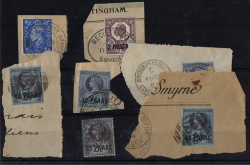 Brit post offices - brit., abroad