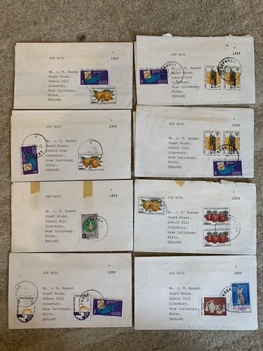 Turkish stamps from - cyprus, on