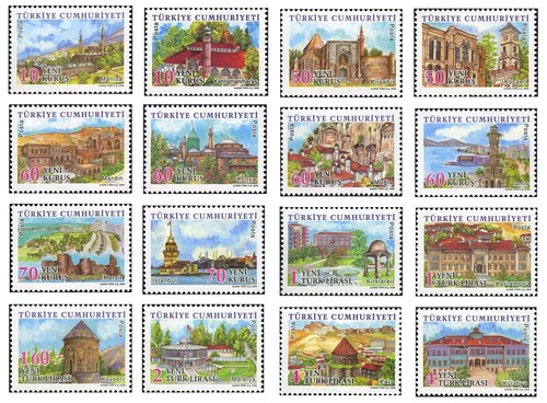 Turkey 2006 definitive - 2006,,