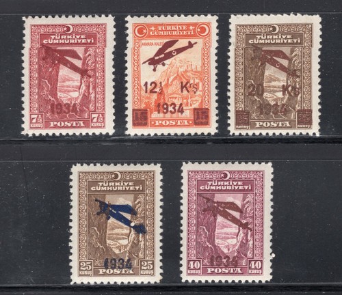 Turkey 1934 very attractive - turkey,