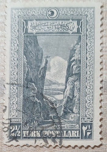 Turkish postage stamps - turkish,