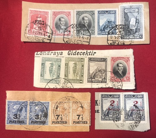 Rare turkish postage stamps - rare,
