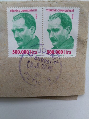 Turkish stamps and - 2,