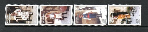 Turkish cypriot mnh 2002 - turkish,