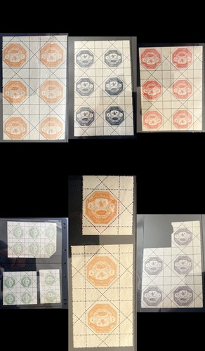 Full gum blocks 13 1 - full, 1/2