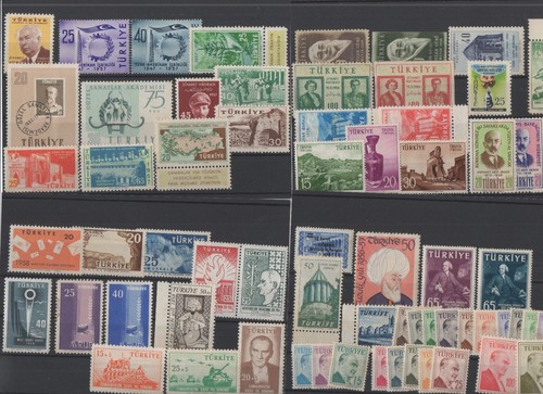 Turkey 1956 turkish - turkey, 1956-57-58