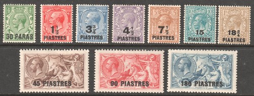 United kingdom 1921 stamps - 1921,