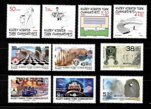 2025 turkish cyprus stamps - stamps,