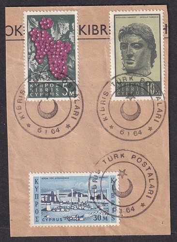 Turkish cyprus 1964 - turkish,