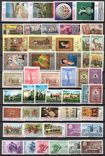 Turkey mnh turkish - turkey,