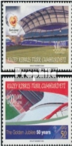 Stamps turkish cyprus - stamps, 2004