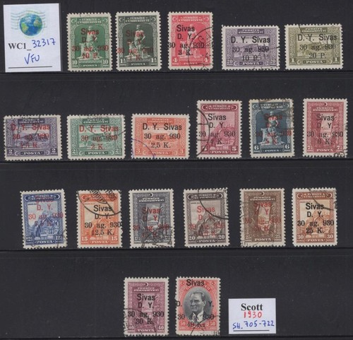 Wc1 32317 turkey nice 1930 - nice,