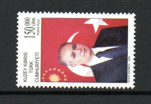 Turkish cypriot mnh - turkish, 2000