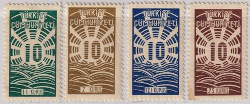 Turkey 1933 10th anniversary - 1933,