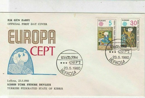 Turkish federated cyprus - federated, 1980