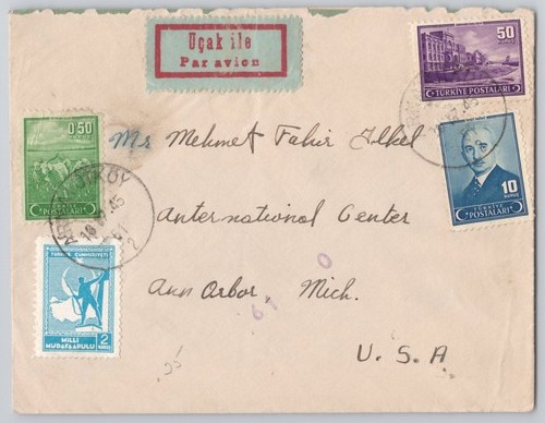 Ankara turkey airmail - turkey, —