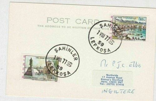 North cyprus turkish 1977 - turkish,