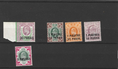 1909 edward vii turkish - edward,