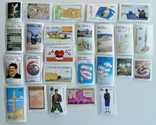 Turkish cyprus stamps - turkish,