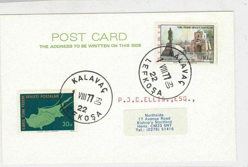 North cyprus turkish kalavac - north,