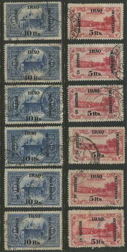 Iraq 1918 turkish - iraq, 1918-21