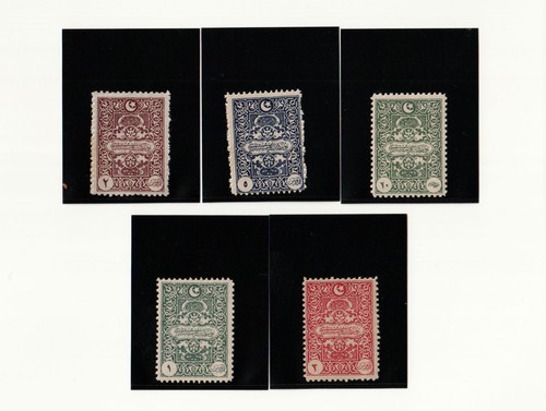 Turkey 1922 postage due full - turkey,,