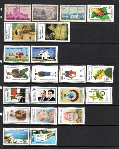 Turkish cypriot mnh 1987 - turkish,