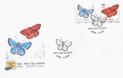 Butterflies 2026 fdc - -,