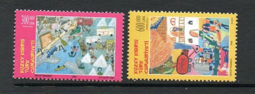 Turkish cypriot mnh 2002 - turkish,