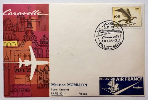 1959 ankara turkey cover - ankara, air
