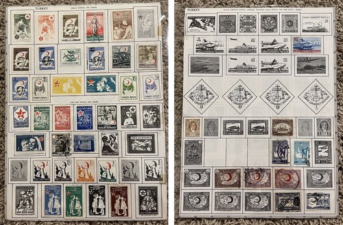 1910 1955 turkey - 1910's-1955,
