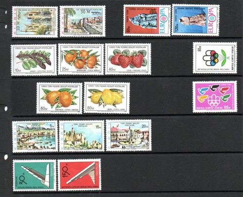 Turkish cypriot mnh 1976 - cypriot,