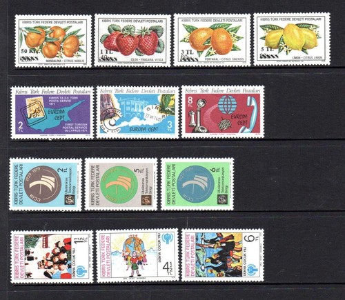 Turkish cypriot mnh 1979 - cypriot,