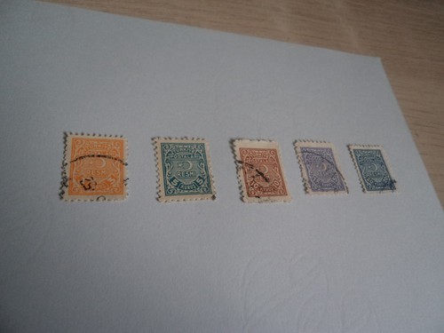 1940s turkish stamps 3 to - 1940s, 5