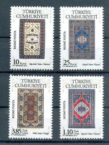 Turkey 2013 official stamps - turkey,