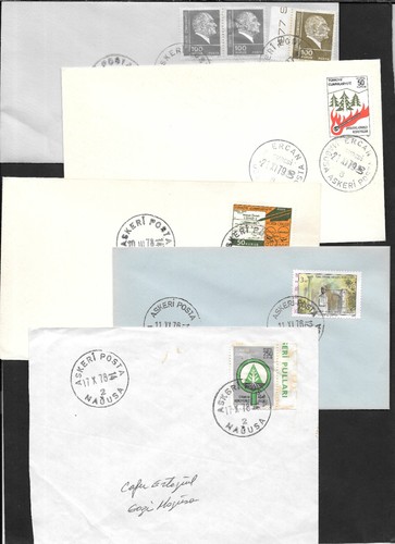 Cyprus turkish army post - 5,