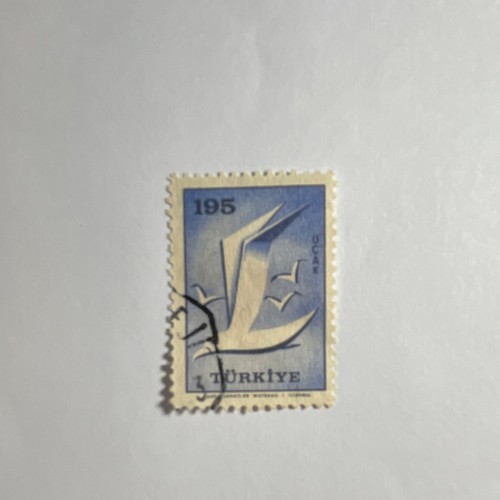 Turkey postage stamp 195 - stamp,