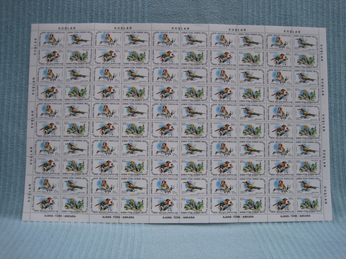 Turkish north cyprus stamps - turkish,